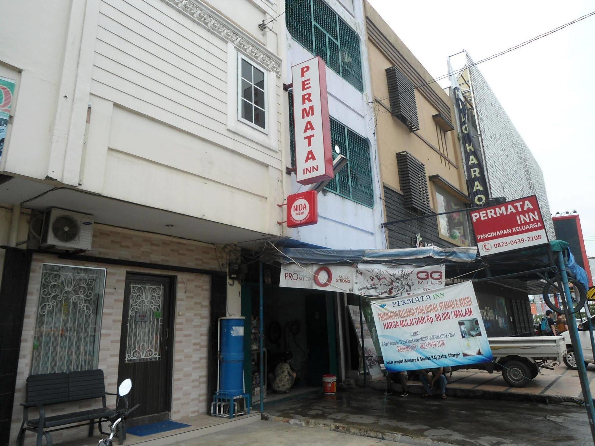 Permata Inn Medan Ngoại thất bức ảnh