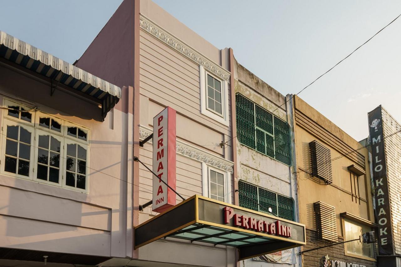Permata Inn Medan Ngoại thất bức ảnh